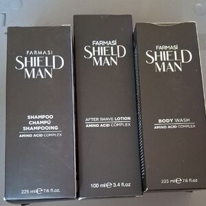 Farmasi Shield Man Grooming Set - Black
